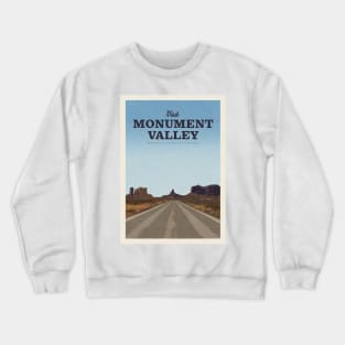 Visit Monument Valley Crewneck Sweatshirt